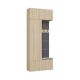 4. Garderobe HAGA II 1SZ1W SONOMA