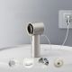 6. Jisulife Handventilator Pro1 S 5000mAh FA53PRO Mini-Gebläse Tragbarer USB-Ventilator Metall - Hellbraun