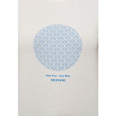 22. Mustang Alexia C Brustaufdruck T-Shirt W 1013383 2013