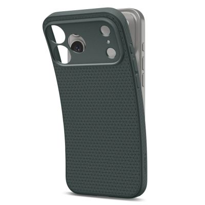 4. Spigen Athlex Air Hülle für iPhone 18 Pro / 17 Pro – Grün