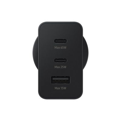 12. Samsung 65W Netzteil-Trio, Schwarz