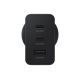 12. Samsung 65W Netzteil-Trio, Schwarz