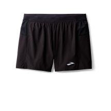 Herren Journey 5 Short Laufshorts in Schwarz