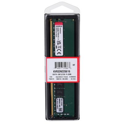 3. KINGSTON DDR4 16GB 3200MT/s CL22 DIMM