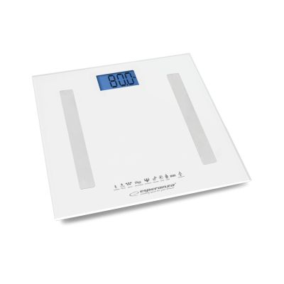 9. Esperanza B.FIT EBS016W Bluetooth-Waage (Weiß)