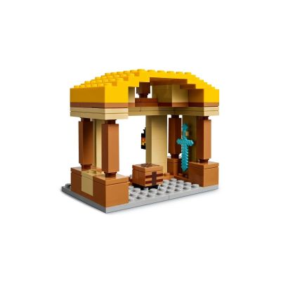 22. LEGO Minecraft 21273 Ballon-Ghast-Dorfangriff (ANGEBOT)