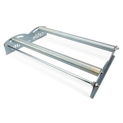 15. Kabelabwickler 600x400x100mm zum Abwickeln von Kabeln auf Trommeln mit einer maximalen Breite von 540mm und einem Durchmesser von 600mm