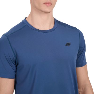 4. Herren T-Shirt 4F FNK M1521 Denim 4FWAW25TFTSM1521 32S