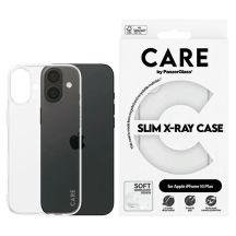 CARE by PanzerGlass X-Ray Soft Basic Case iPhone 16 Plus 6,7" transparent 1443