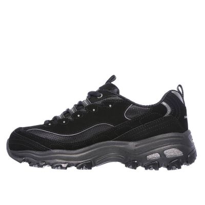 2. Skechers D-Lites Biggest Fan Schwarz W 11930-BBK Schuhe