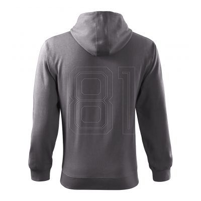 3. Malfini Trendy Zipper M MLI-41036 Sweatshirt