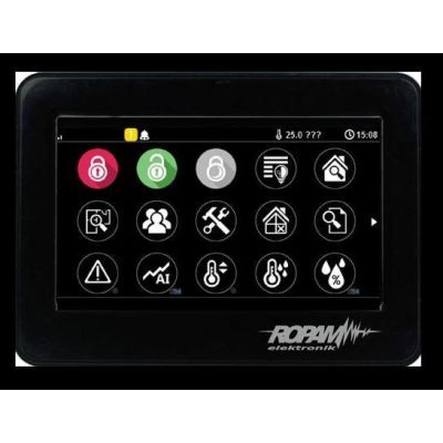 ROPAM Touchscreen-Manipulator TPR-4BS-P - Zur Montage auf einer ebenen Fläche