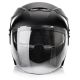 10. Meteor Hekato XL Motorradhelm 61 cm Schwarz