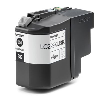 5. Brother LC-229XLBK Tintenpatrone, 1 Stück, Original Schwarz