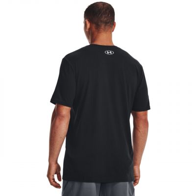 4. Under Armour Camo Bruststreifen SS M 1376830 001 T-Shirt