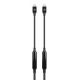 5. MANHATTAN USB 3.2 Gen 2 Aktives Typ-C Kabel 5m 10 Gbit/s 60W