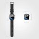 12. LAMAX BCool2 Plus Schwarze Smartwatch