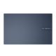 7. ASUS Vivobook 17 X1704VA-AU1066, Intel Core 5 120U, 17,3" FHD IPS-Panel (60 Hz, 250 Nits), 16 GB DDR5 SSD, Intel-Grafikkarte, 720p-Kamera, 50 Wh Akku, kein Betriebssystem, leises Blau