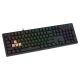 8. SAVIO MECHANISCHE TASTATUR STYX OUTEMU BRAUN HOT SWAP RGB