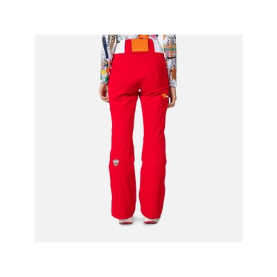 7. Rossignol W Pilot Str Pant rot