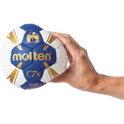 3. Molten C7s handball ball, year 0 H0C1300-BW-HS