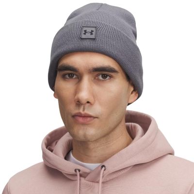 4. Under Armour Halftime Cuff OSFM Cap Grau 1373155 026