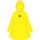 2. Fahrrad-Regenponcho für Erwachsene, 100 x 130 x 1 cm, PE, 135 g, Dunlop – Gelb