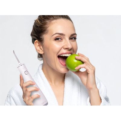 6. ELDOM Bewässerungsgerät RY200B, 230 ml, wiederaufladbar, weiß, Betriebszeit 60 Min., Ladezeit ca. 6 Std., IPX7, Reiseetui, USB-Kabel