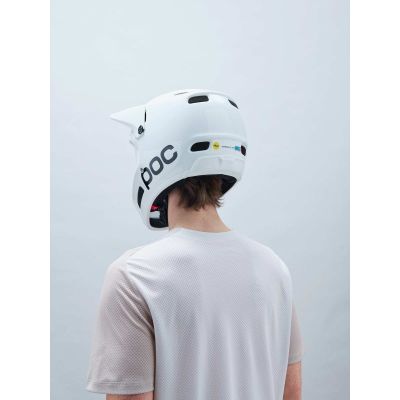 4. POC CORON AIR MIPS Fahrradhelm - Weiß