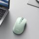 9. Baseus Editor Kabellose Computermaus mit 800-mAh-Akku und Akkuanzeige – Grün
