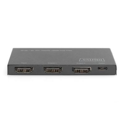 17. HDMI-Splitter mit 2 Ports, UHD4K 60Hz HDR, HDCP 2.2 Audio