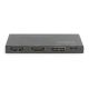 17. HDMI-Splitter mit 2 Ports, UHD4K 60Hz HDR, HDCP 2.2 Audio
