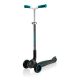 3. Globber Master Prime 3-Rad-Scooter / Schwarz - Blaugrün 664-105
