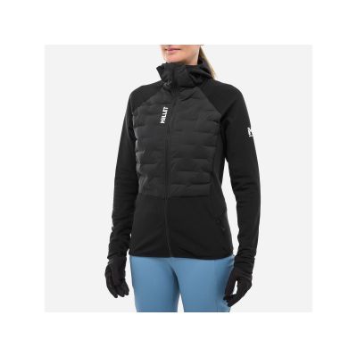 MILLET PIERRAENT HYBRID HOOD Skijacke schwarz