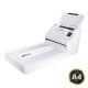 Avision AD340GFN Flachbettscanner mit ADF, 1200 x 1200 dpi, A4, Weiß