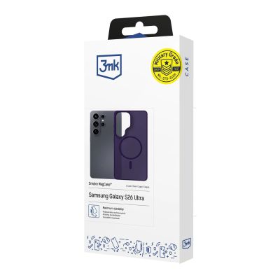 24. 3mk Smoke MagCase für Samsung Galaxy S26 Ultra – Lila