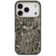 3. Guess Python Pattern MagSafe Hülle für iPhone 17 Pro / 18 Pro – Braun