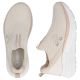 5. Beige Rieker W4100-60 Slip-On-Sneaker