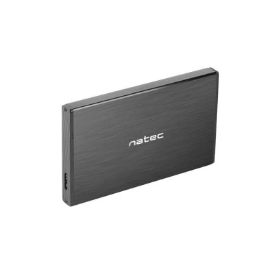 NATEC Rhino GO NKZ-0941 Hülle (2,5"; USB 3.0; Aluminium; schwarz)