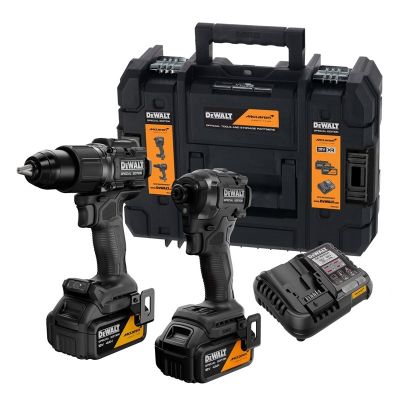 Werkzeugset-Kabel DCK2222MM2T-QW 2x4Ah 18V