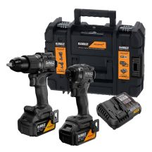 Werkzeugset-Kabel DCK2222MM2T-QW 2x4Ah 18V