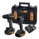 Werkzeugset-Kabel DCK2222MM2T-QW 2x4Ah 18V