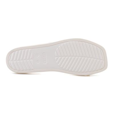 7. CROCS MIAMI Knöchelriemensandale in Kreide 212256-0WV