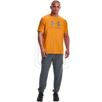 5. Under Armor Sportstyle Logo SS T-shirt M 1329590-755
