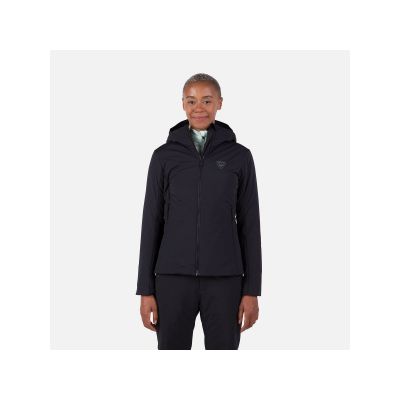 8. Rossignol W Opside Hoodie In Heavy Isolationsjacke Schwarz