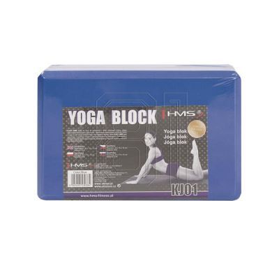 Yogablock blau HMS KJ01 