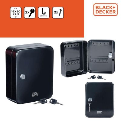22. BLACK + DECKER SCHLÜSSELBOX