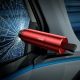 9. Baseus SharpTool Sicherheitshammer mit Glasbrecher und Gurtschneider – Rot