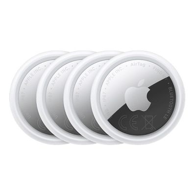 Apple AirTag Personal Finder Silber, Weiß