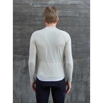 3. POC Herren Thermal Lite Langarmtrikot Beige